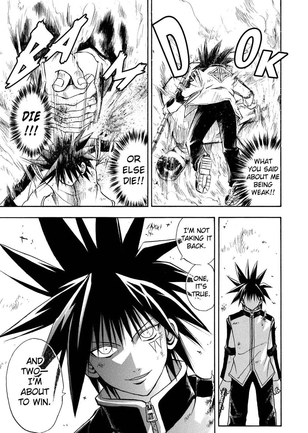 Read MÄR chapter 114 image 16 on Lezhin