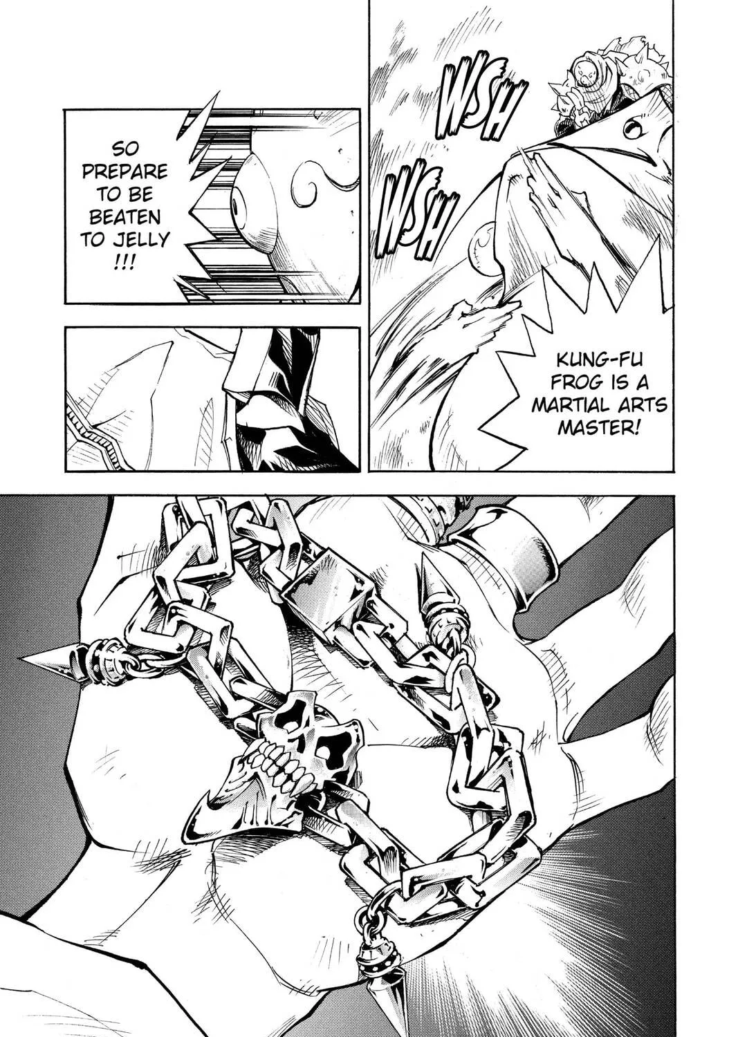 Read MÄR chapter 114 image 20 on Lezhin