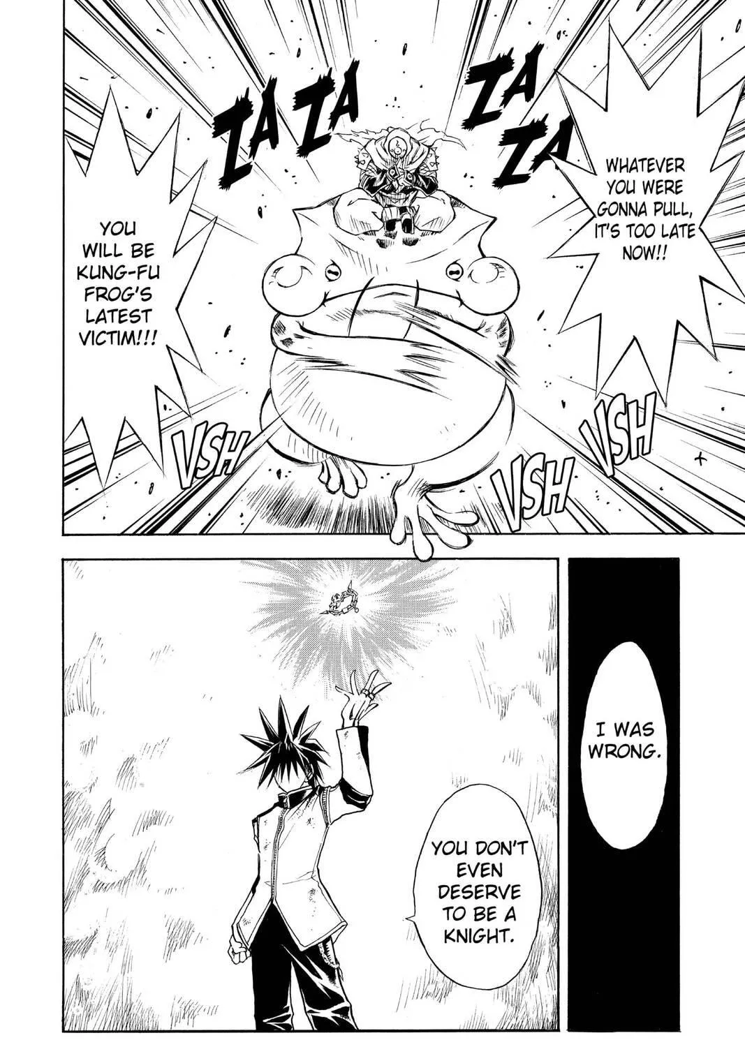 Read MÄR chapter 114 image 22 on Lezhin