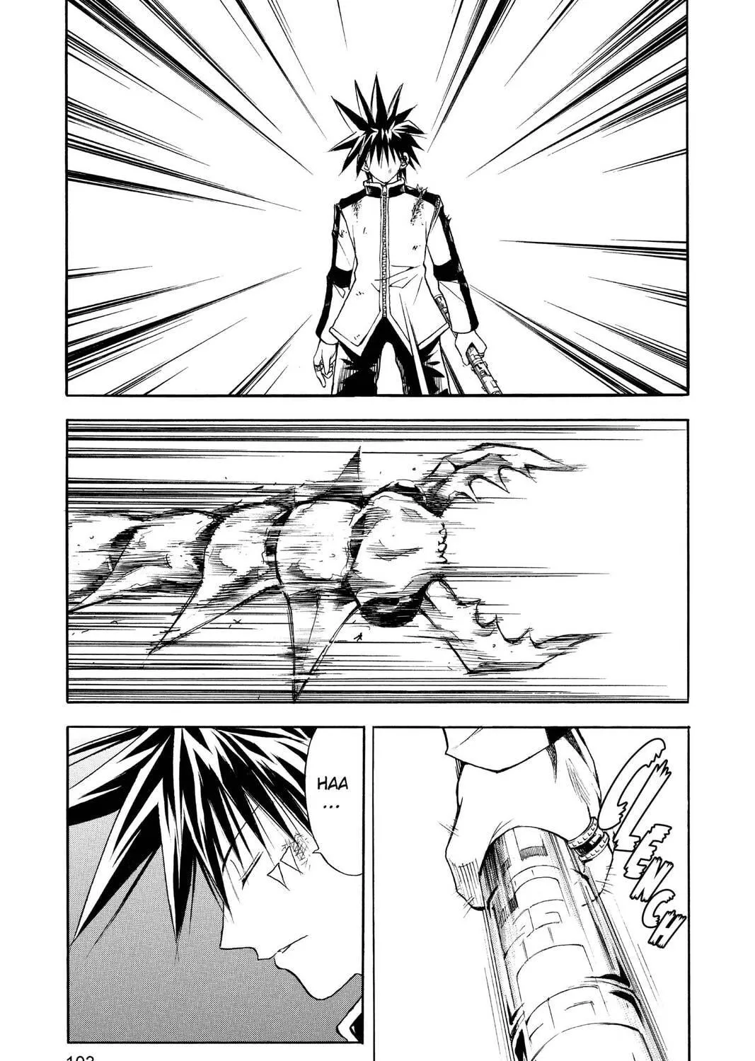 Read MÄR chapter 114 image 4 on Lezhin