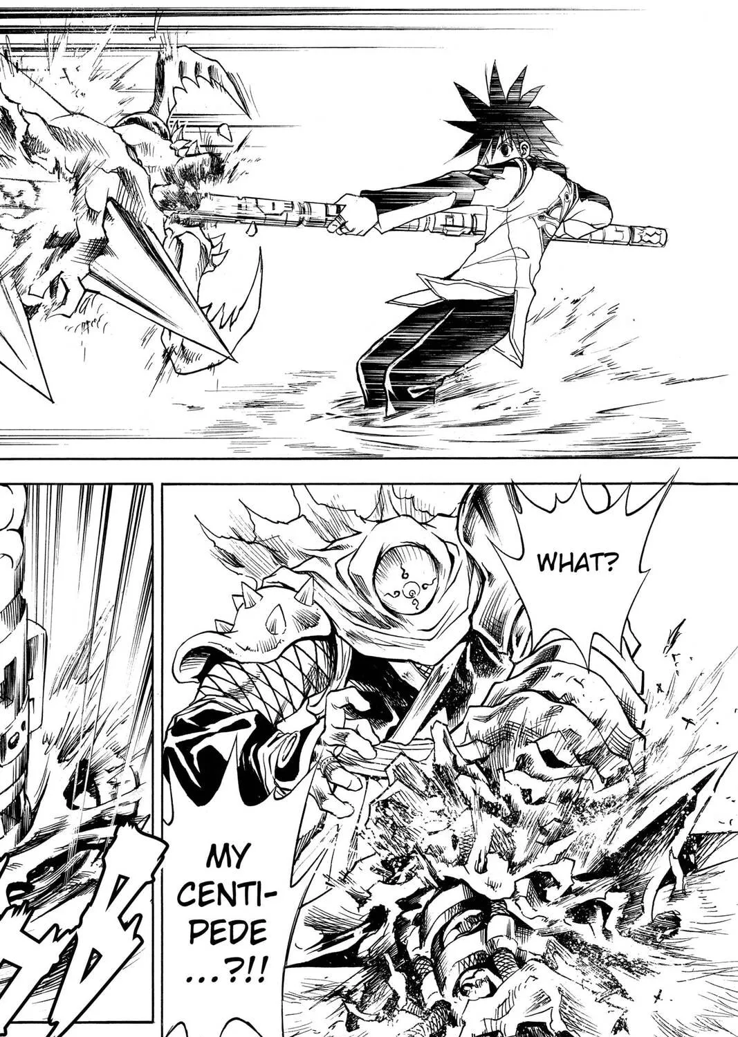 Read MÄR chapter 114 image 6 on Lezhin
