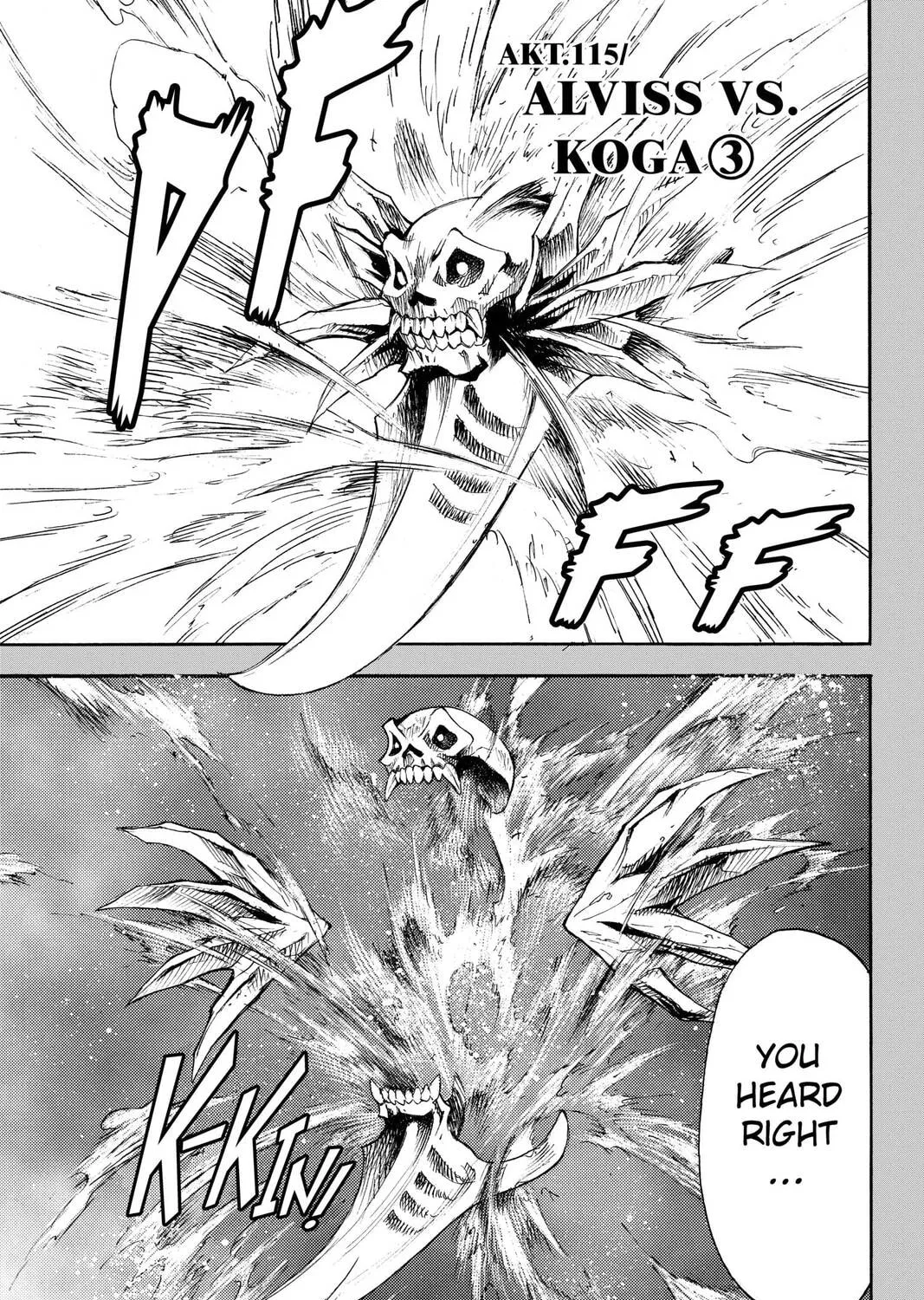 Read MÄR chapter 115 image 0 on Lezhin