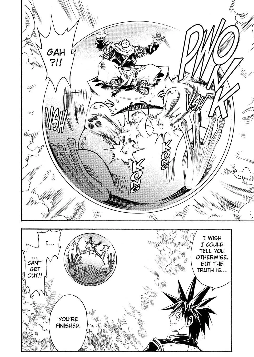 Read MÄR chapter 115 image 10 on Lezhin