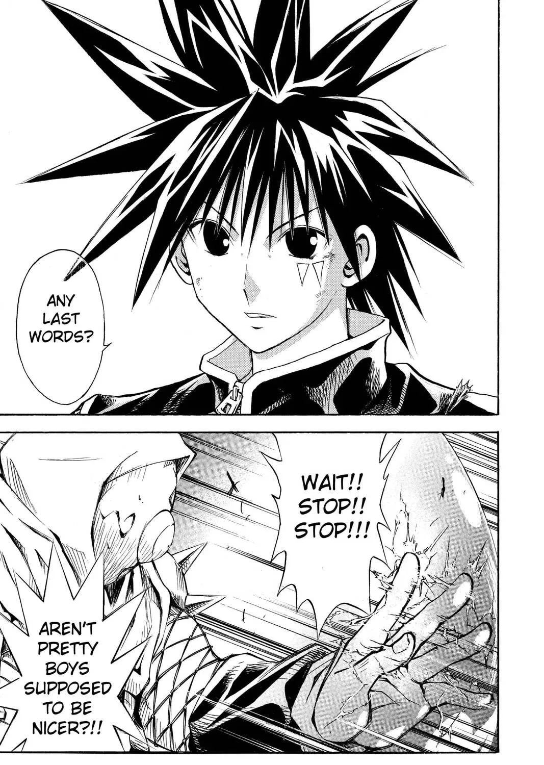 Read MÄR chapter 115 image 12 on Lezhin