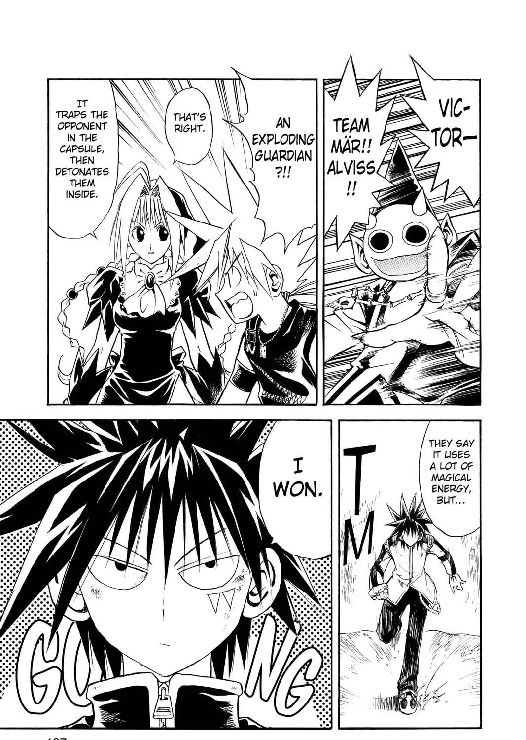 Read MÄR chapter 115 image 20 on Lezhin