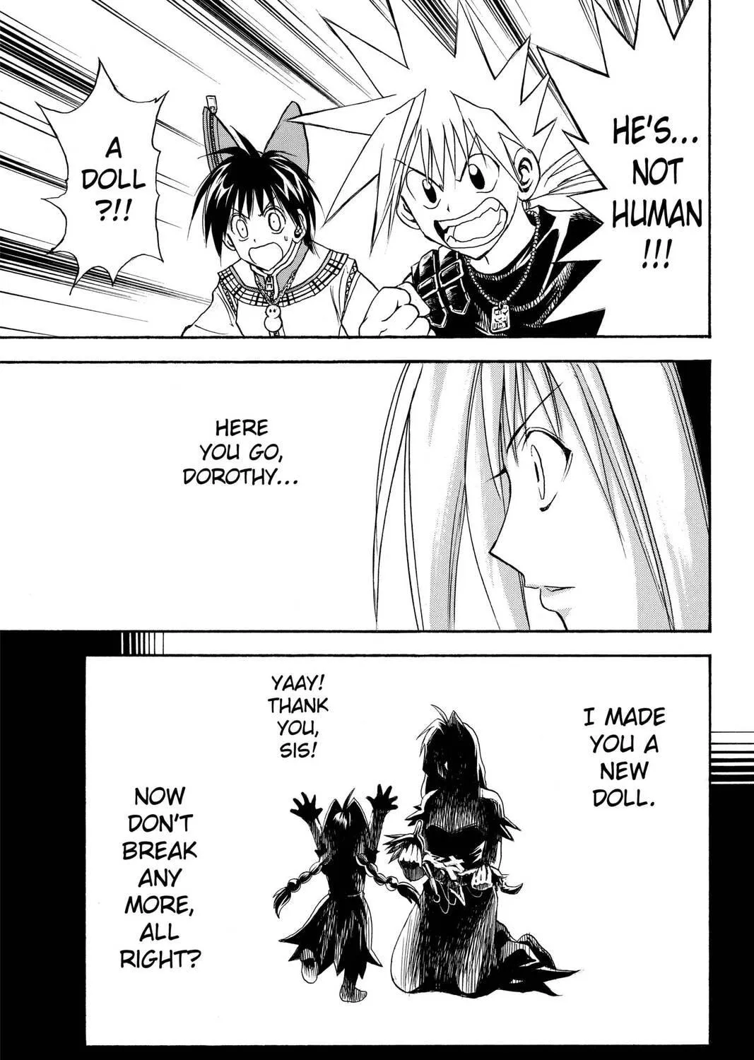 Read MÄR chapter 115 image 28 on Lezhin