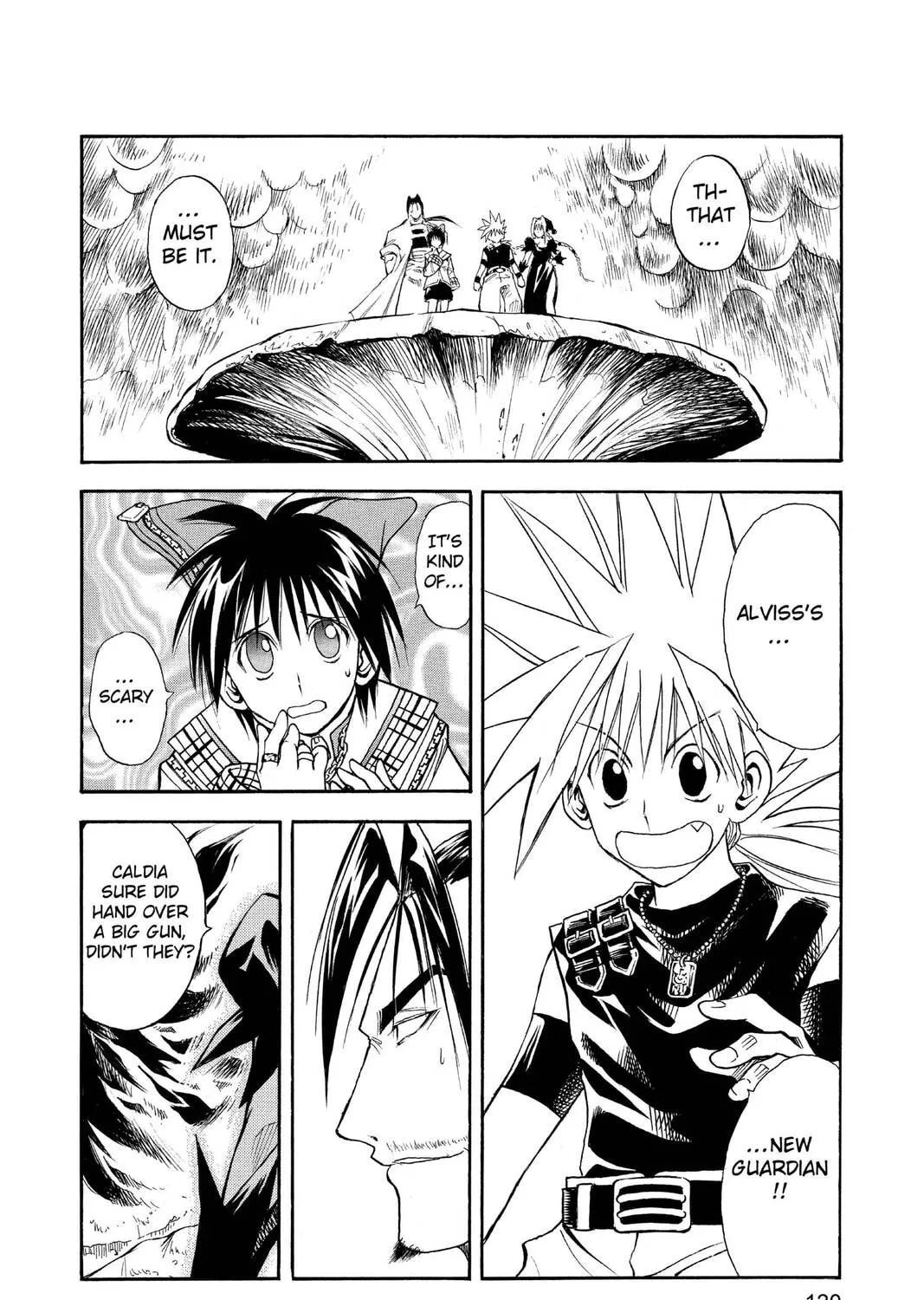 Read MÄR chapter 115 image 6 on Lezhin