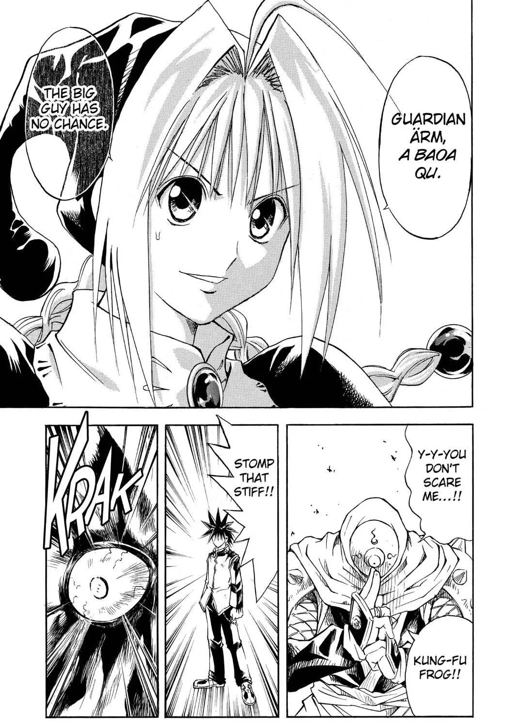 Read MÄR chapter 115 image 8 on Lezhin