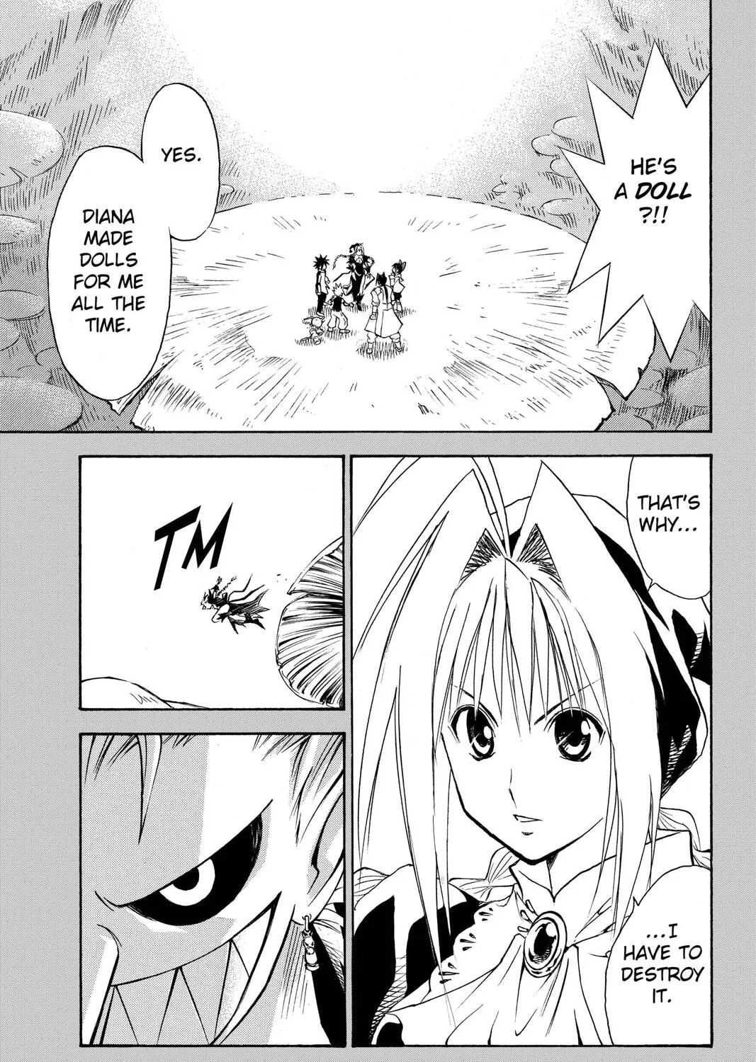 Read MÄR chapter 116 image 0 on Lezhin