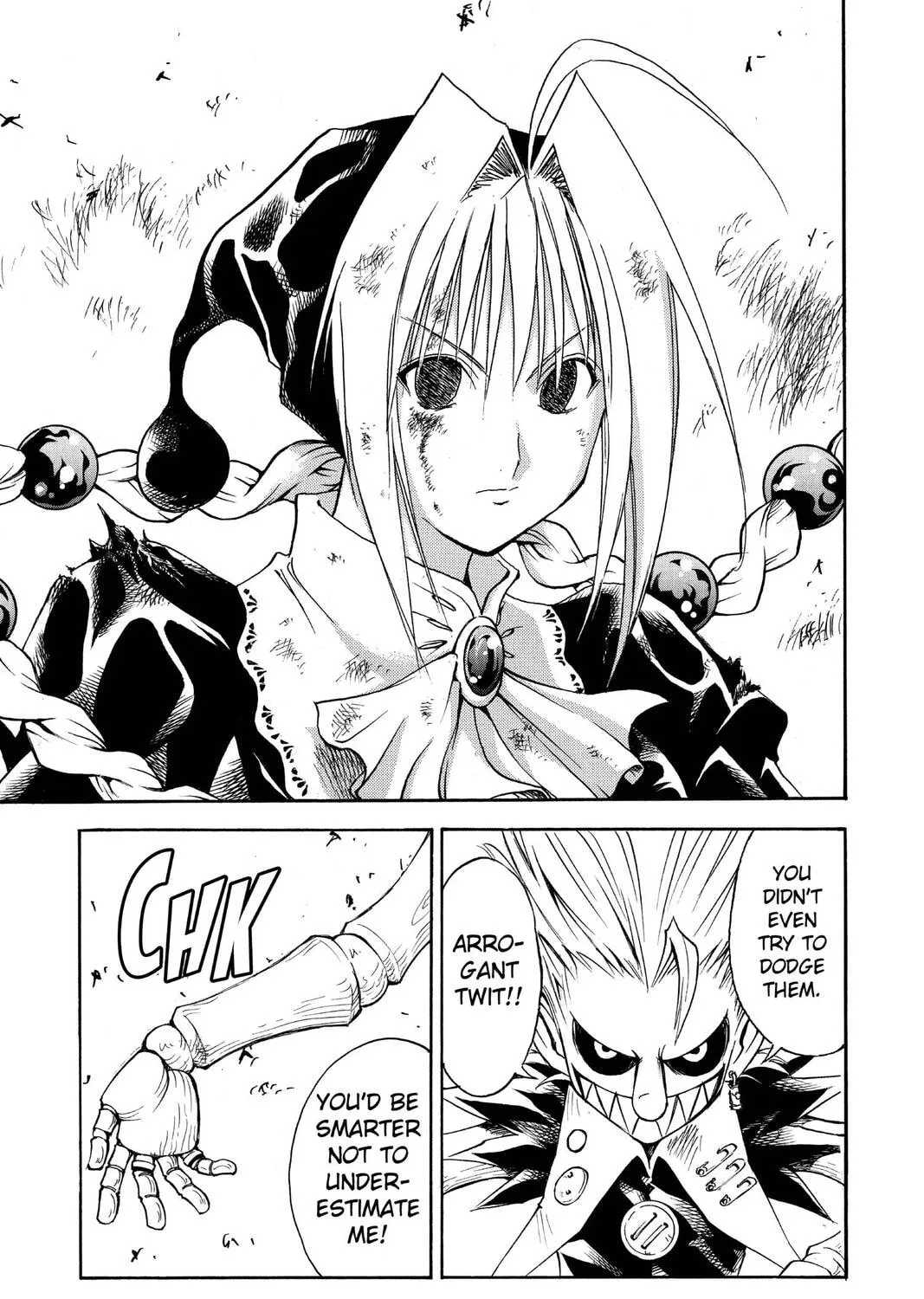Read MÄR chapter 116 image 12 on Lezhin