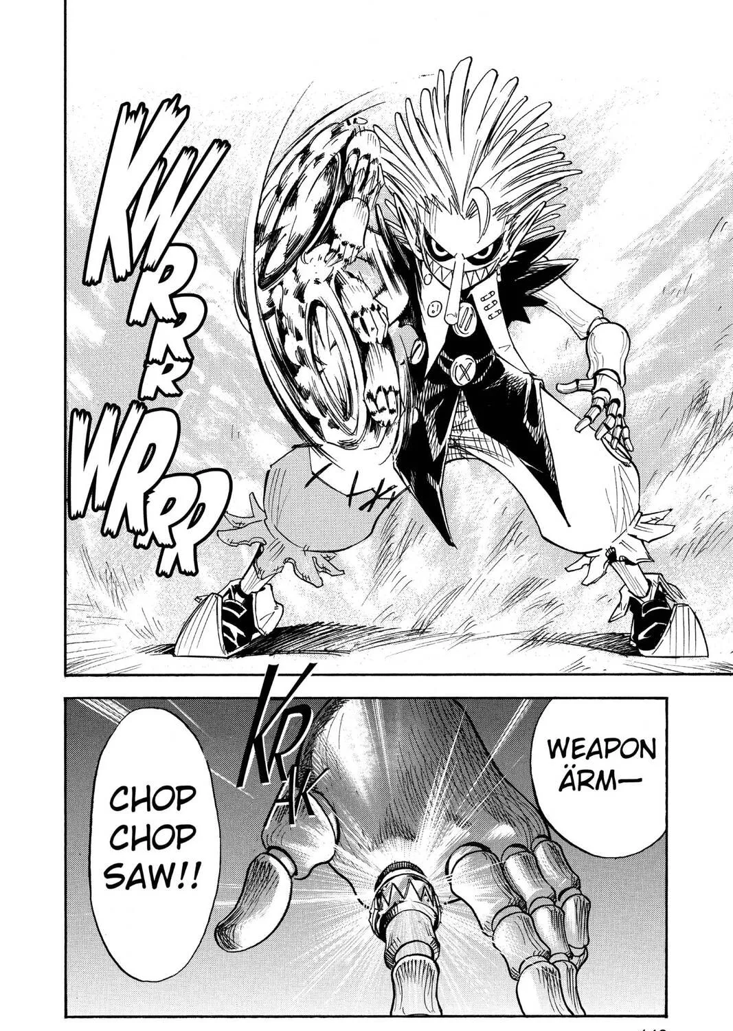 Read MÄR chapter 116 image 14 on Lezhin
