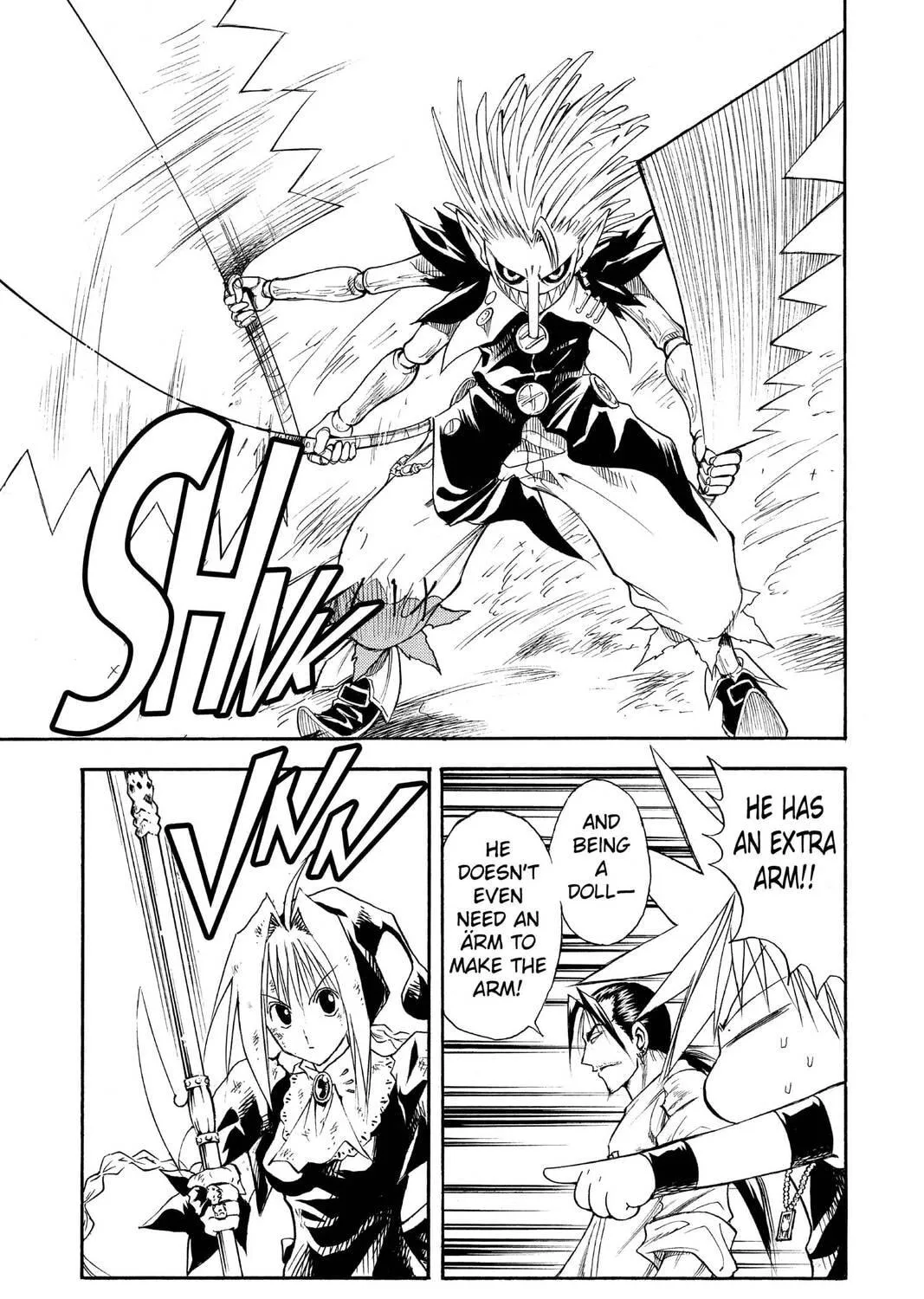 Read MÄR chapter 116 image 16 on Lezhin