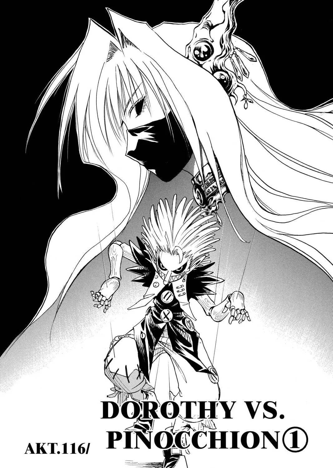 Read MÄR chapter 116 image 2 on Lezhin