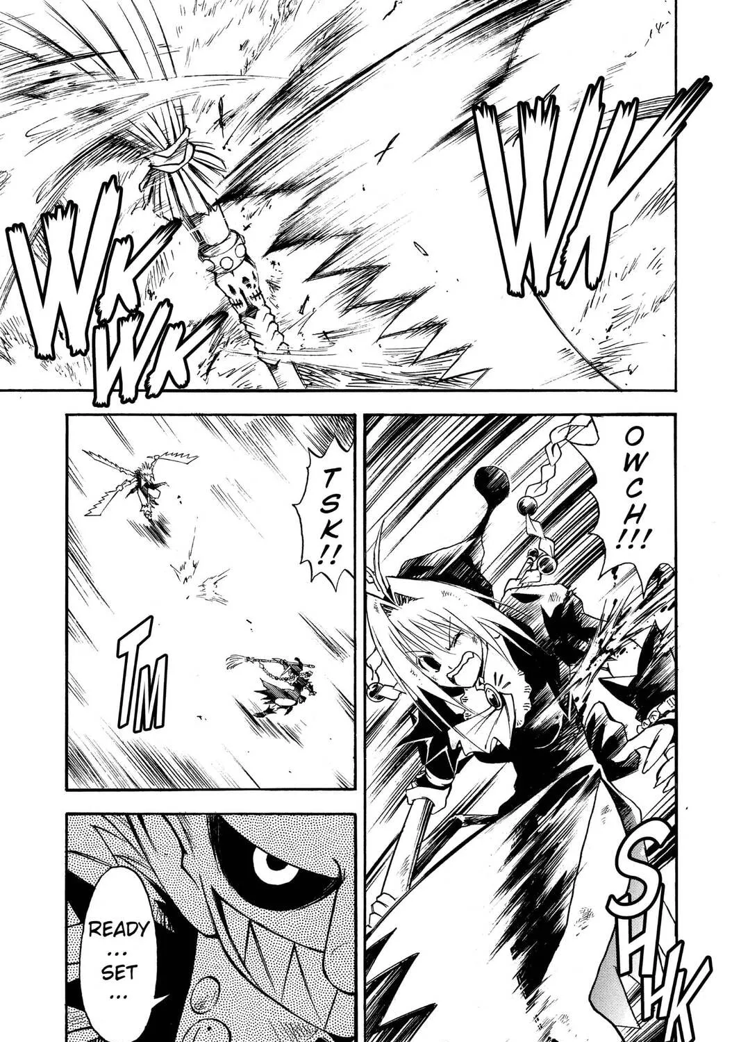 Read MÄR chapter 116 image 20 on Lezhin