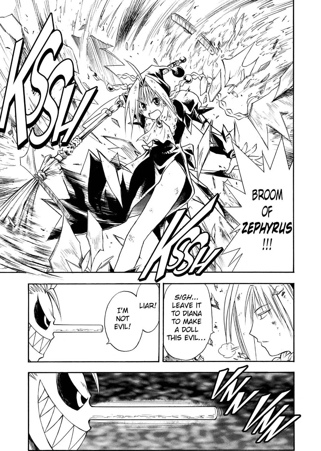 Read MÄR chapter 116 image 24 on Lezhin