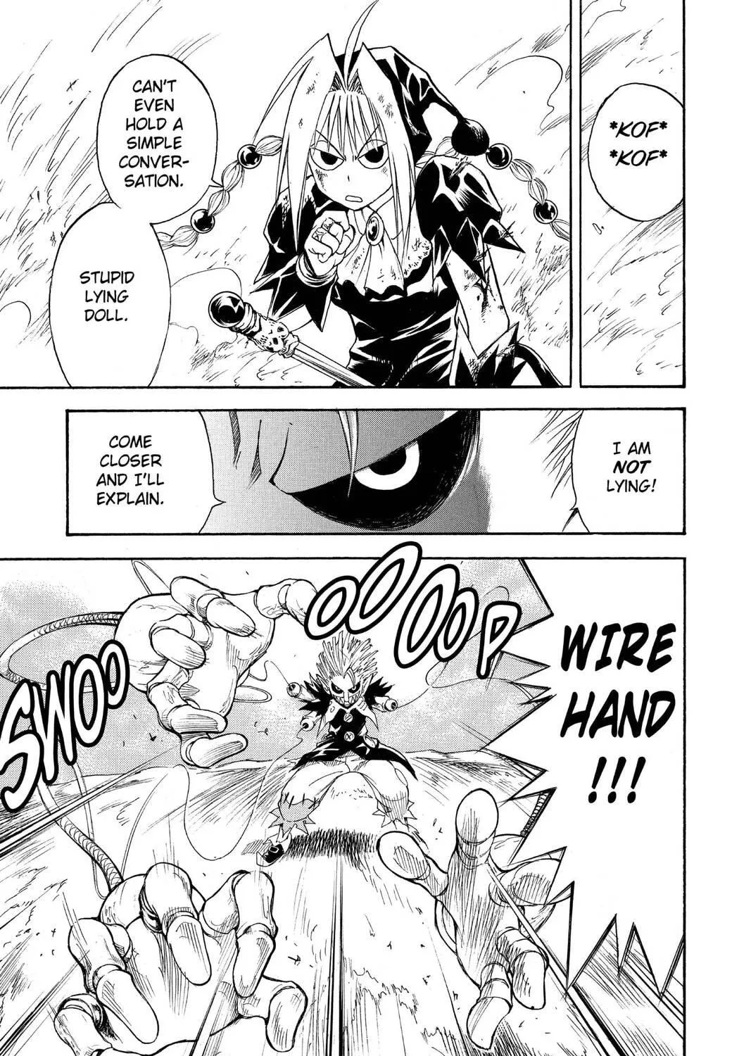 Read MÄR chapter 116 image 28 on Lezhin