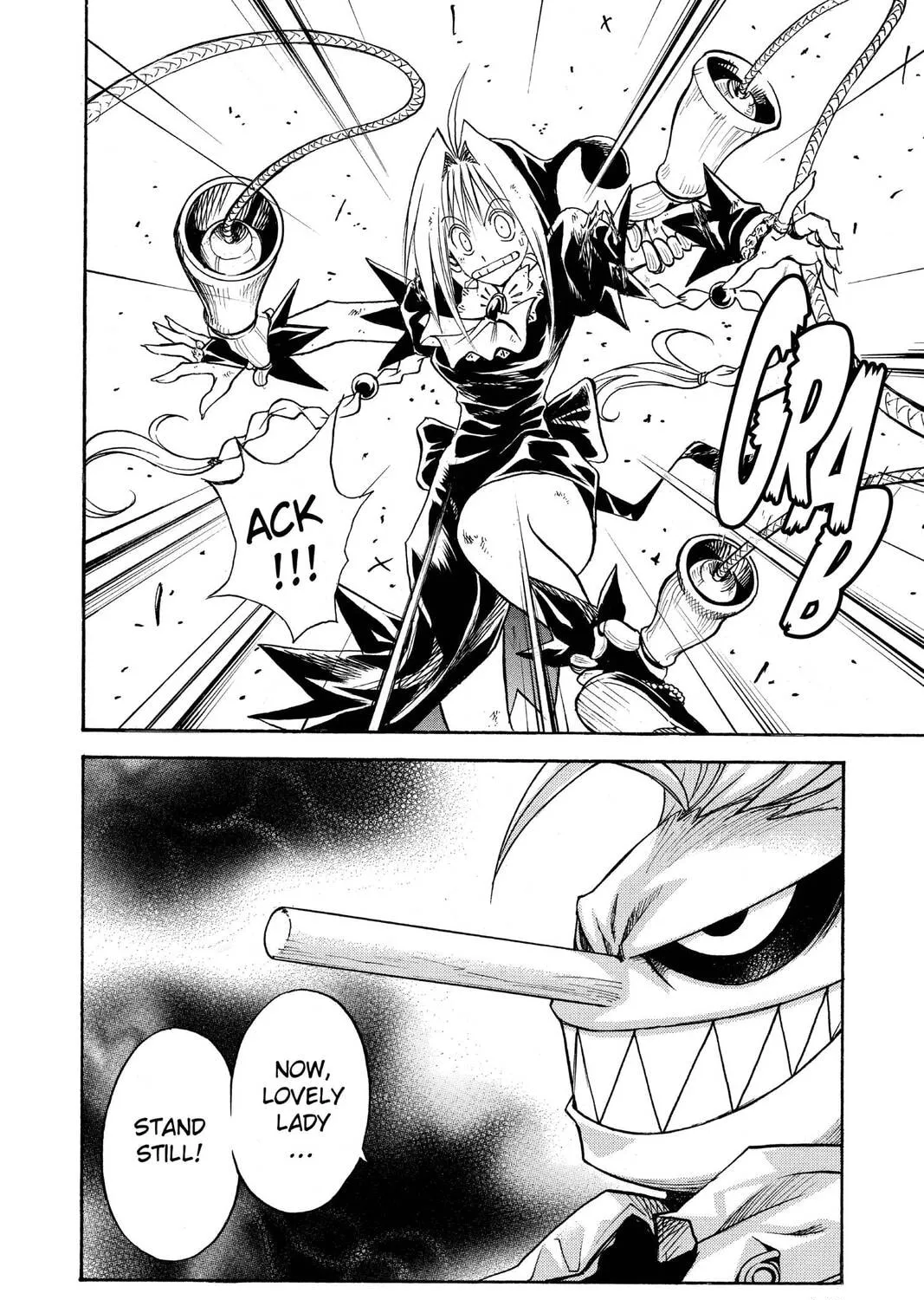 Read MÄR chapter 116 image 30 on Lezhin