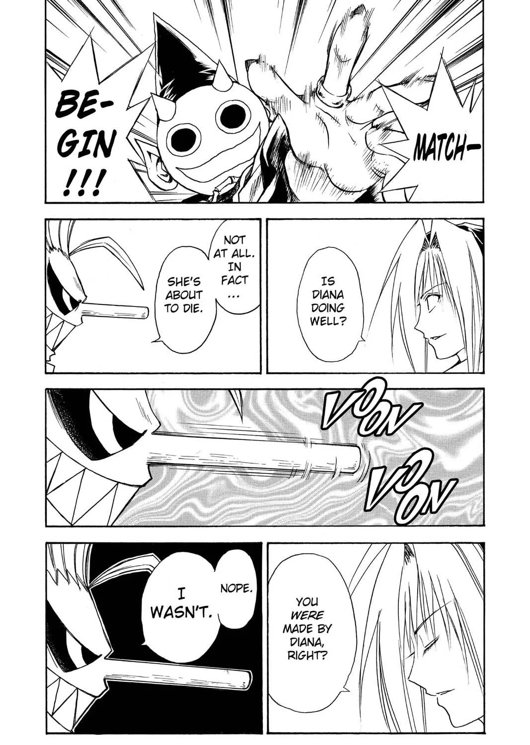 Read MÄR chapter 116 image 6 on Lezhin