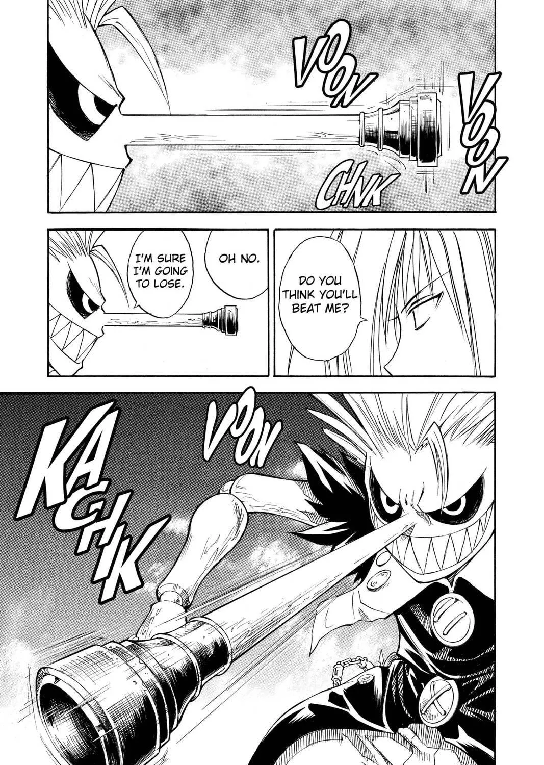 Read MÄR chapter 116 image 8 on Lezhin