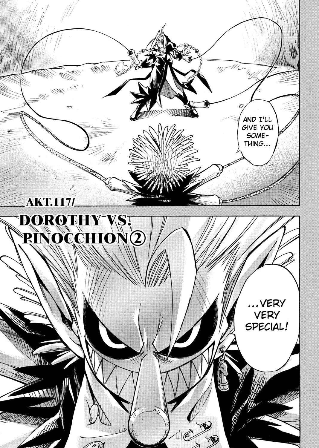 Read MÄR chapter 117 image 0 on Lezhin