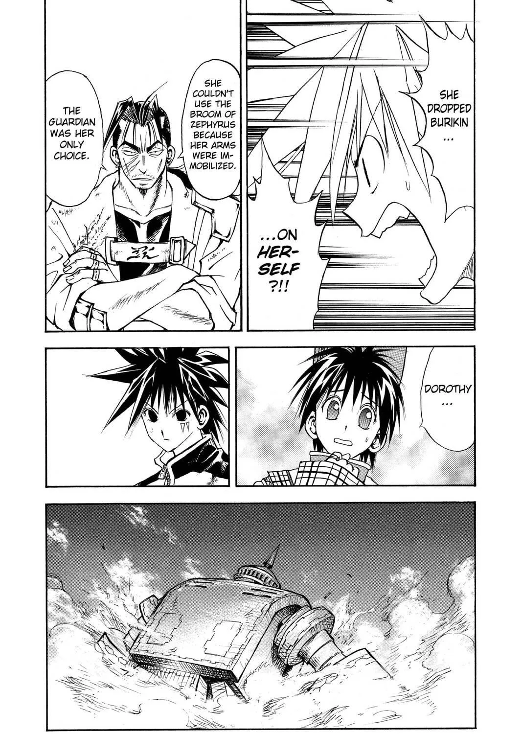 Read MÄR chapter 117 image 10 on Lezhin