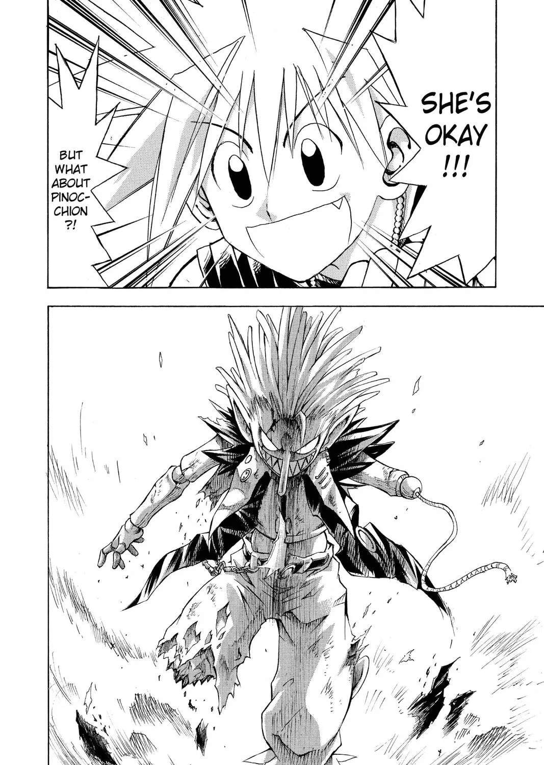 Read MÄR chapter 117 image 14 on Lezhin