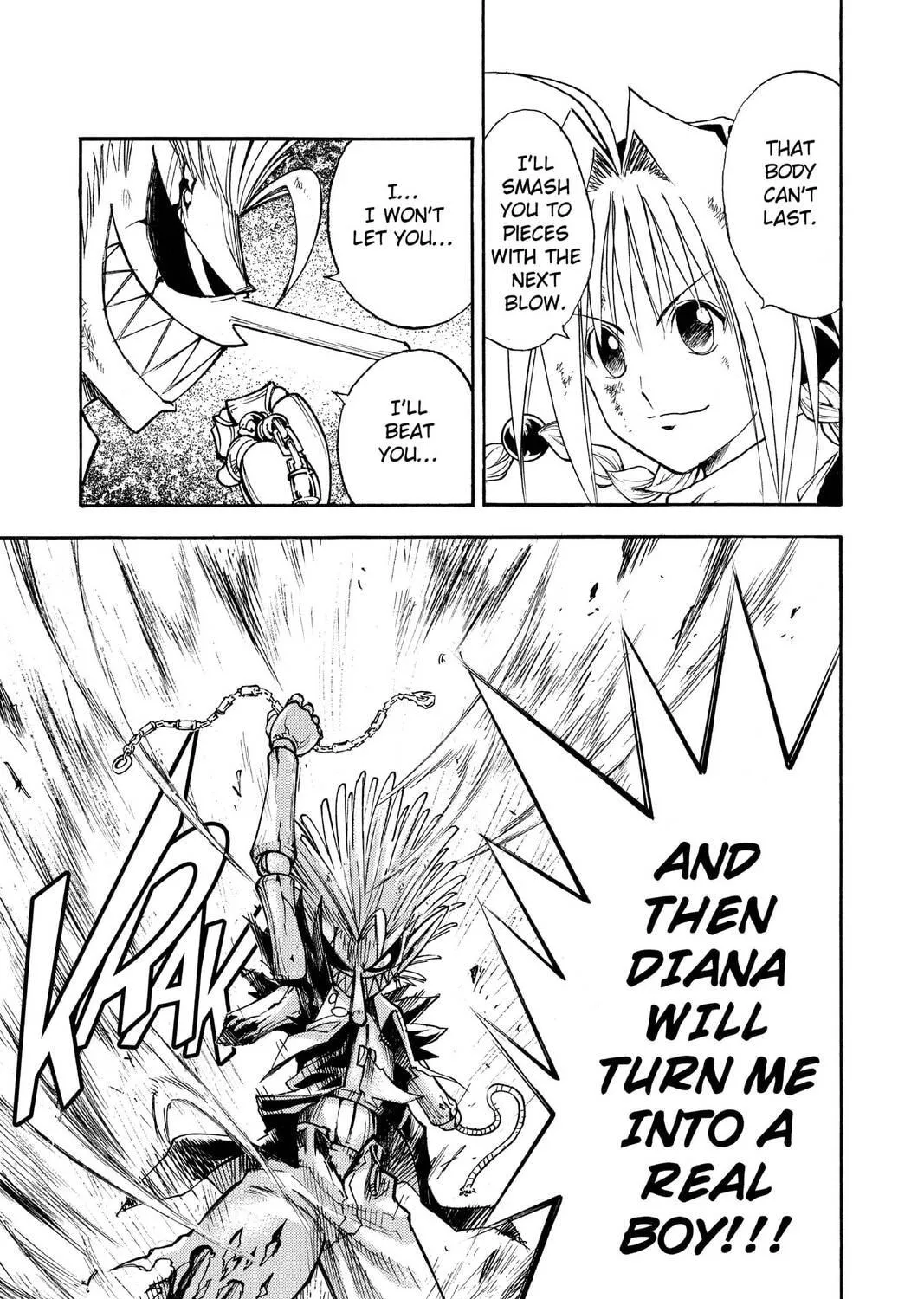 Read MÄR chapter 117 image 16 on Lezhin