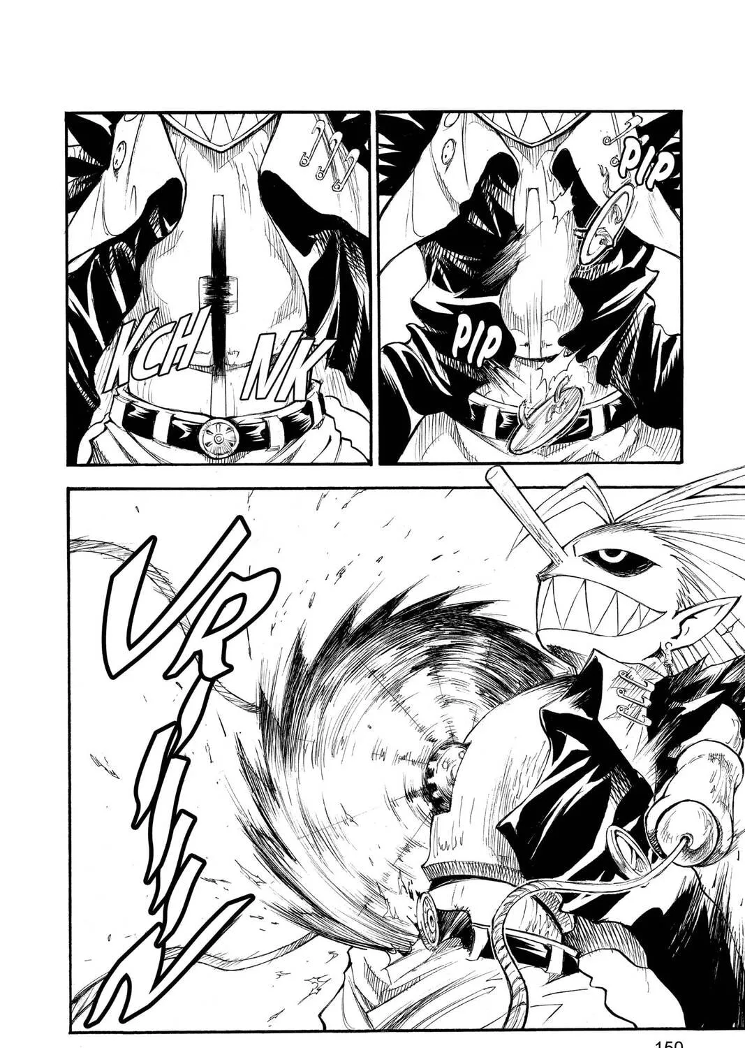 Read MÄR chapter 117 image 2 on Lezhin