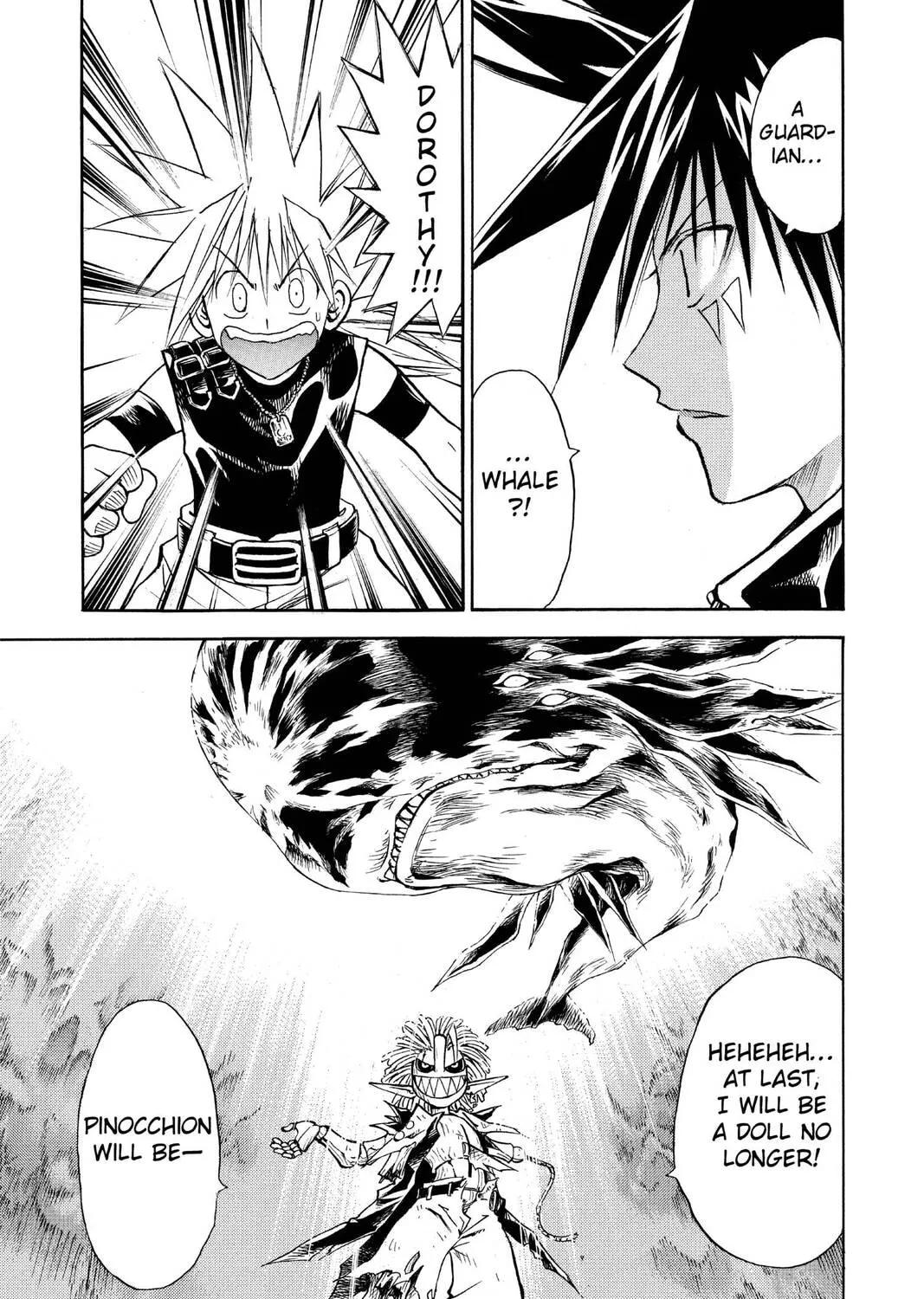 Read MÄR chapter 117 image 24 on Lezhin