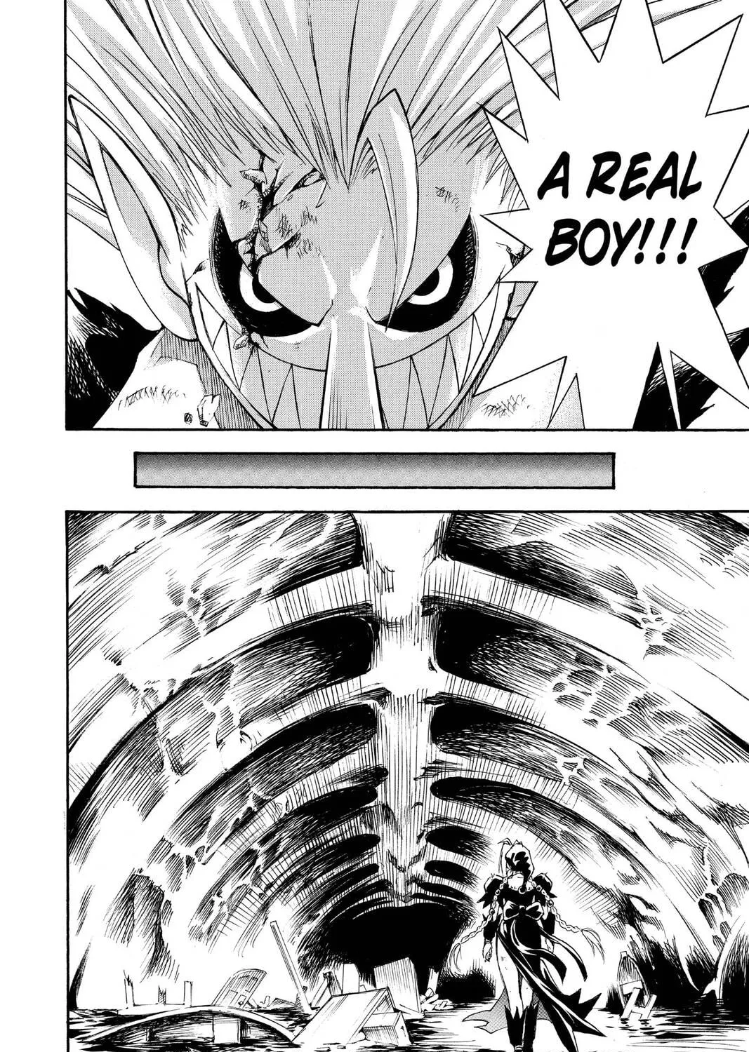 Read MÄR chapter 117 image 26 on Lezhin