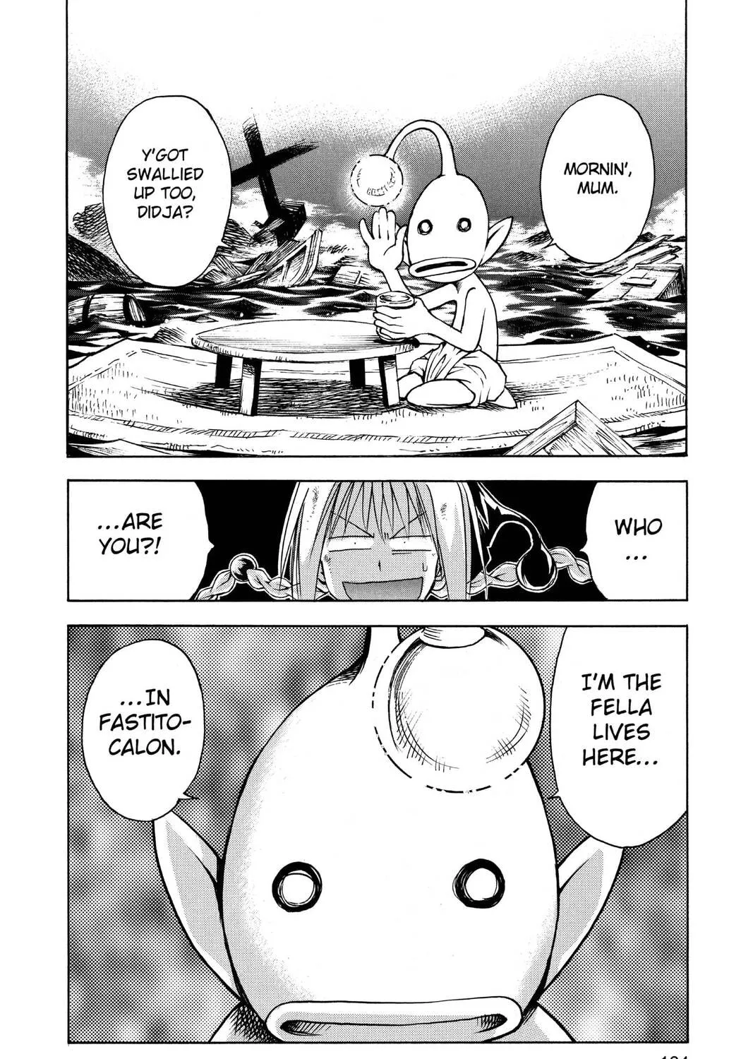 Read MÄR chapter 117 image 30 on Lezhin
