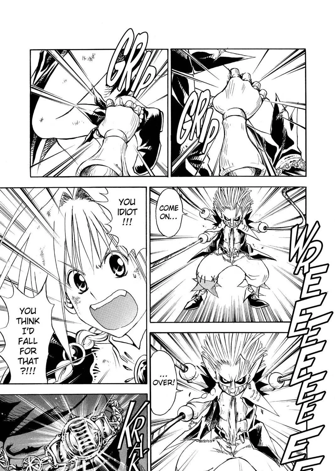 Read MÄR chapter 117 image 4 on Lezhin