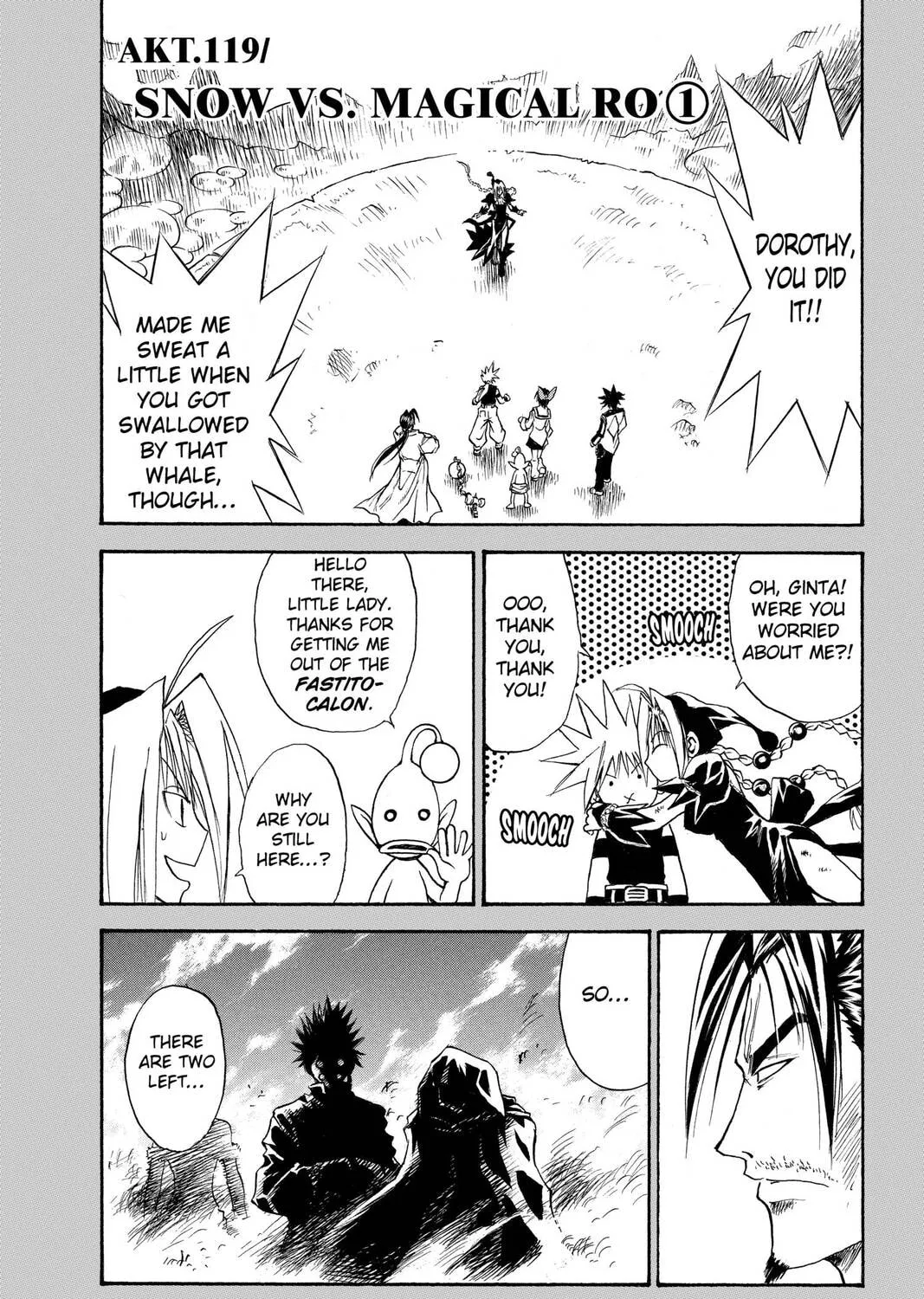 Read MÄR chapter 119 image 0 on Lezhin