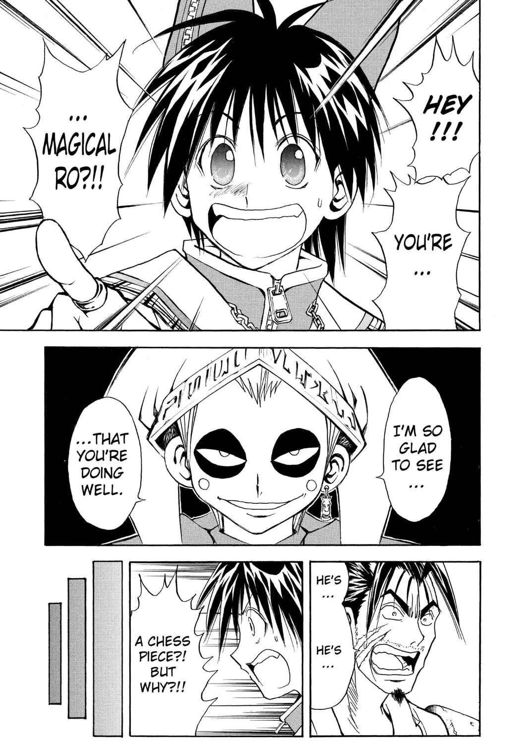 Read MÄR chapter 119 image 12 on Lezhin