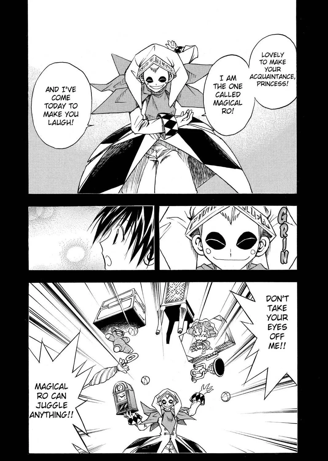 Read MÄR chapter 119 image 16 on Lezhin
