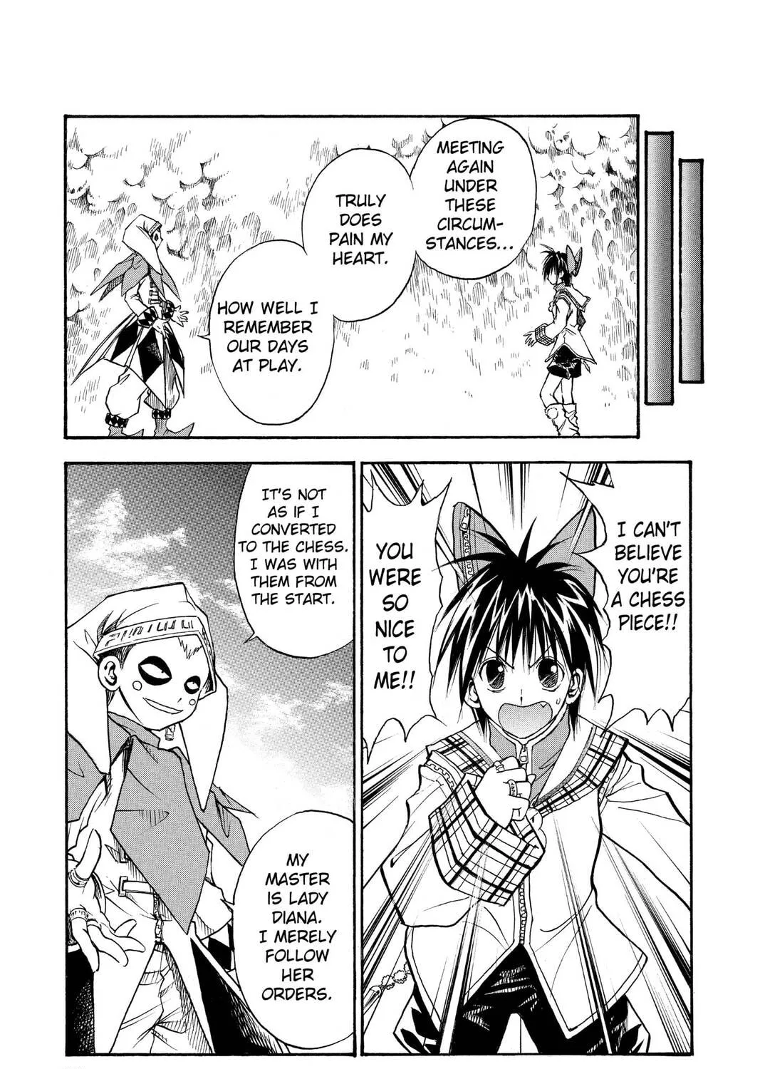 Read MÄR chapter 119 image 24 on Lezhin