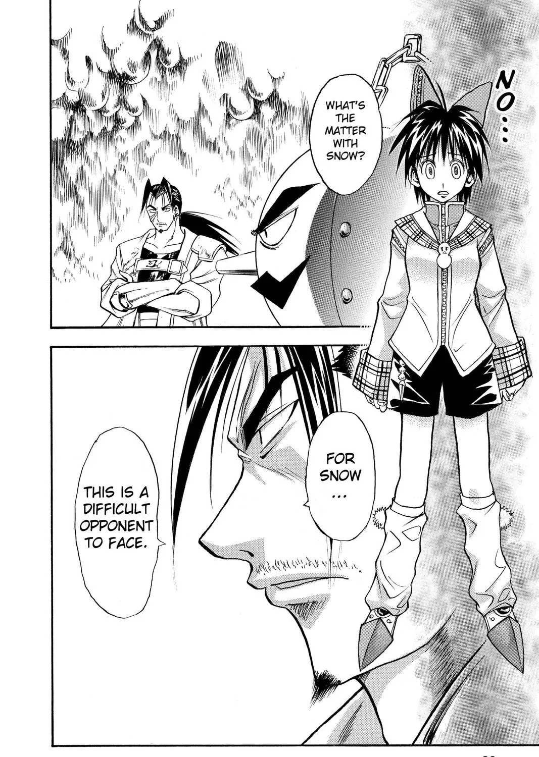 Read MÄR chapter 119 image 26 on Lezhin