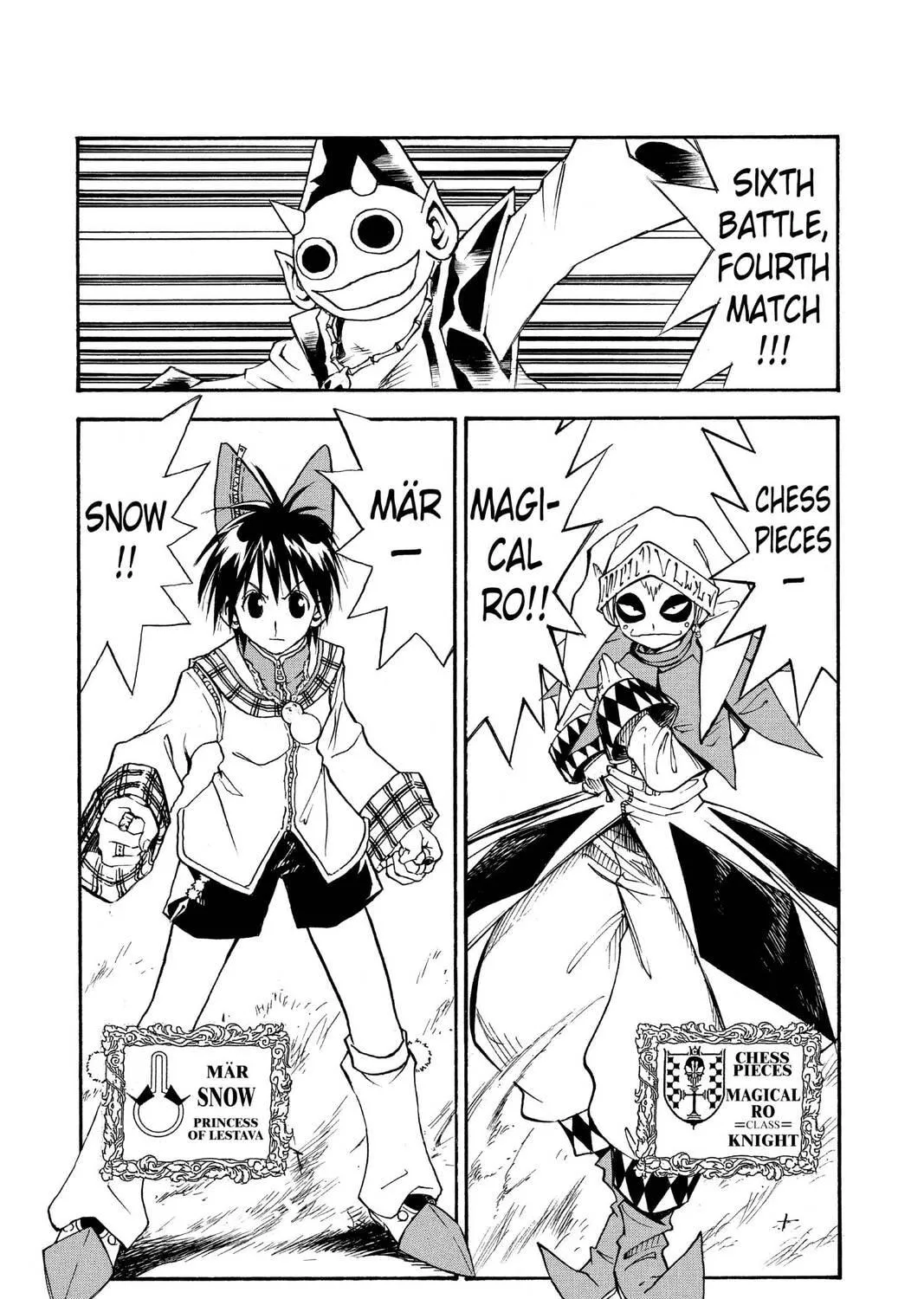 Read MÄR chapter 119 image 28 on Lezhin
