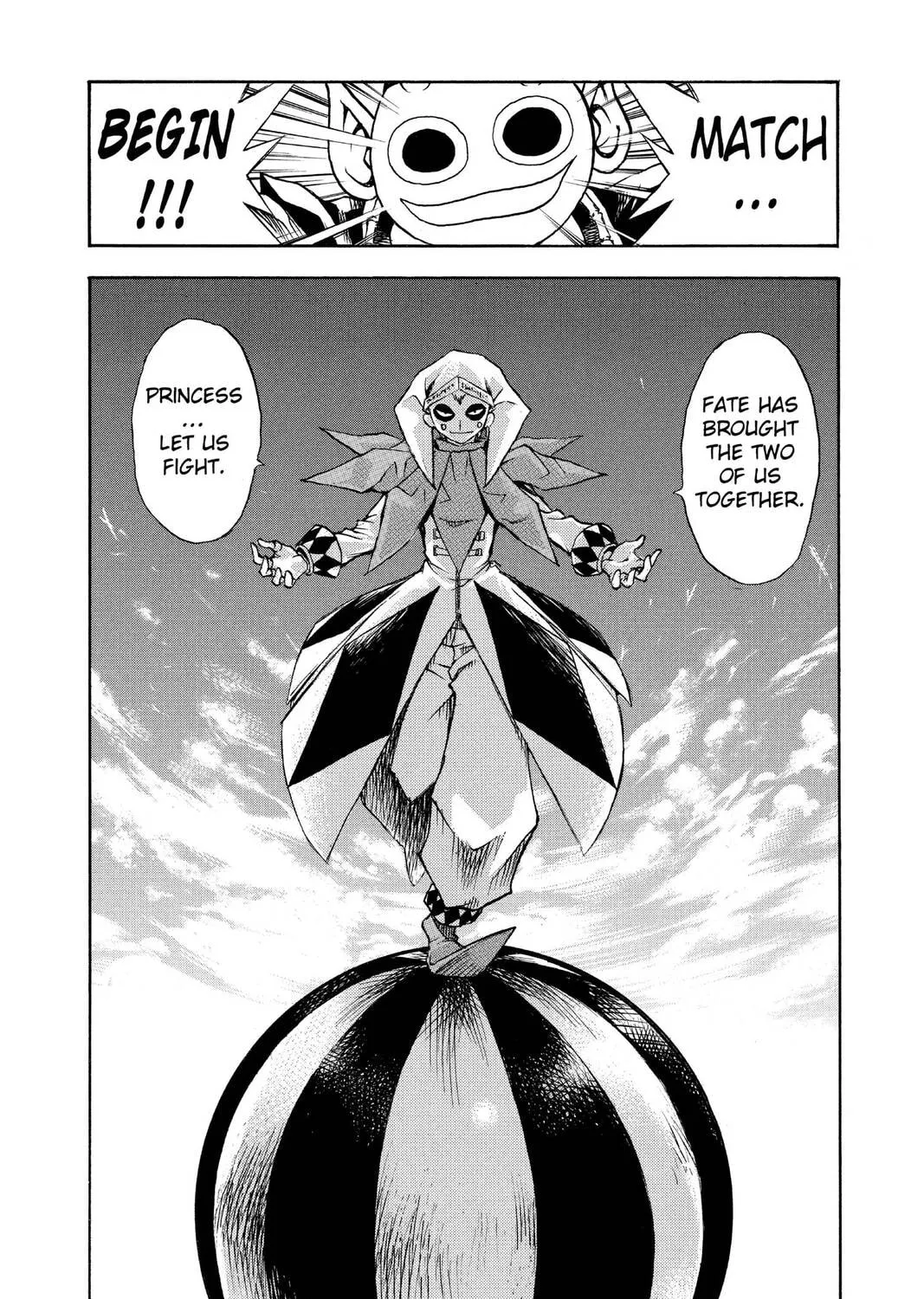 Read MÄR chapter 119 image 30 on Lezhin