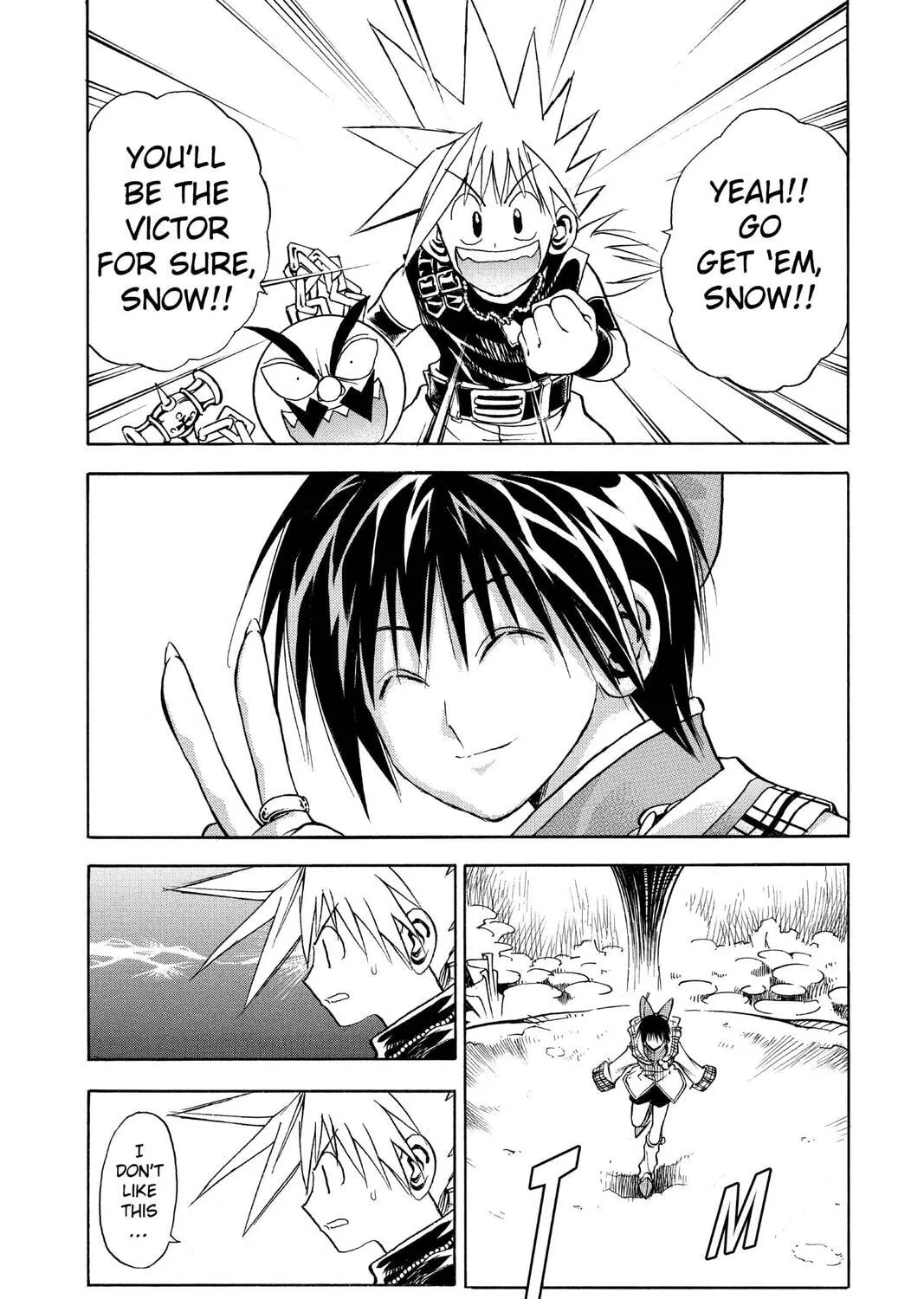Read MÄR chapter 119 image 6 on Lezhin
