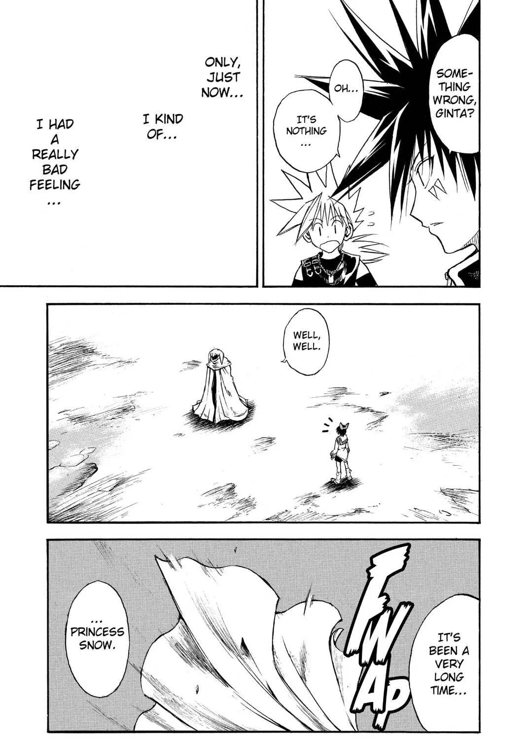 Read MÄR chapter 119 image 8 on Lezhin