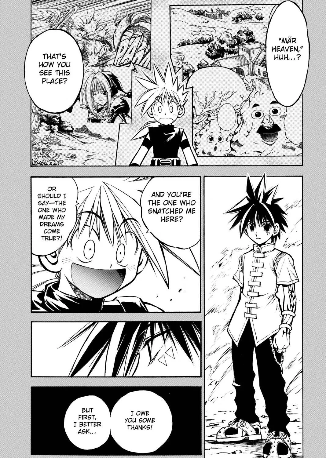 Read MÄR chapter 12 image 0 on Lezhin