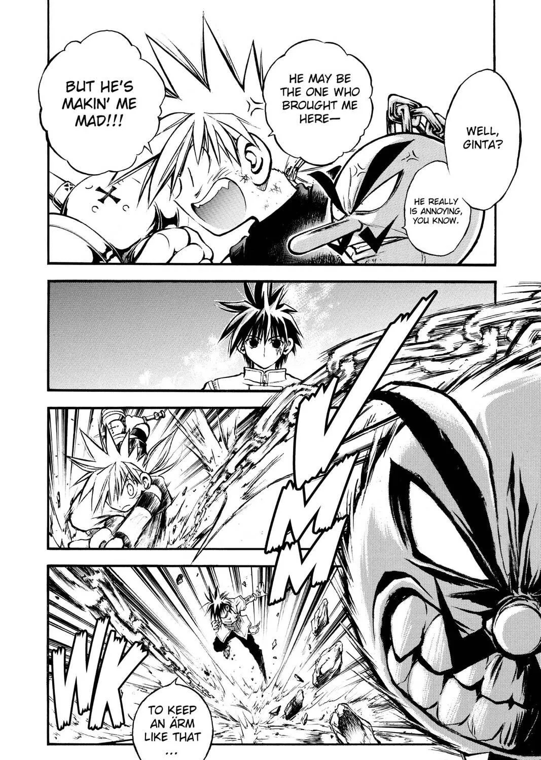 Read MÄR chapter 12 image 10 on Lezhin