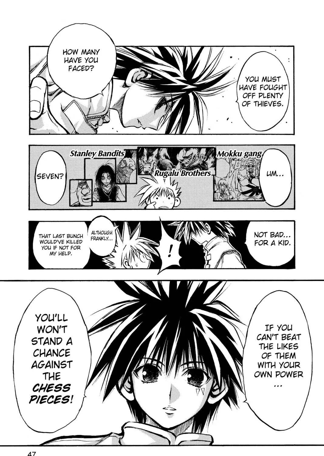 Read MÄR chapter 12 image 12 on Lezhin