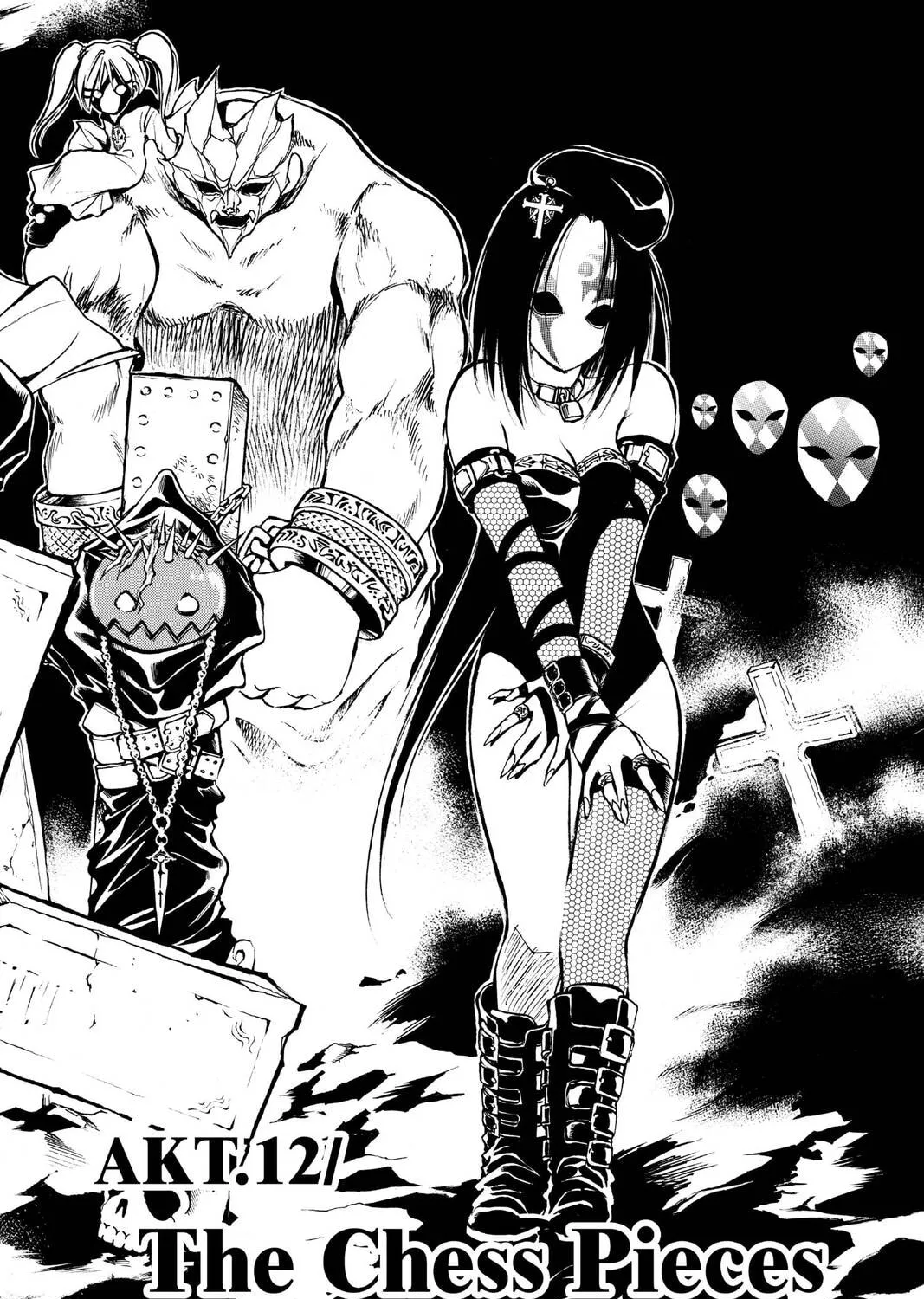 Read MÄR chapter 12 image 14 on Lezhin