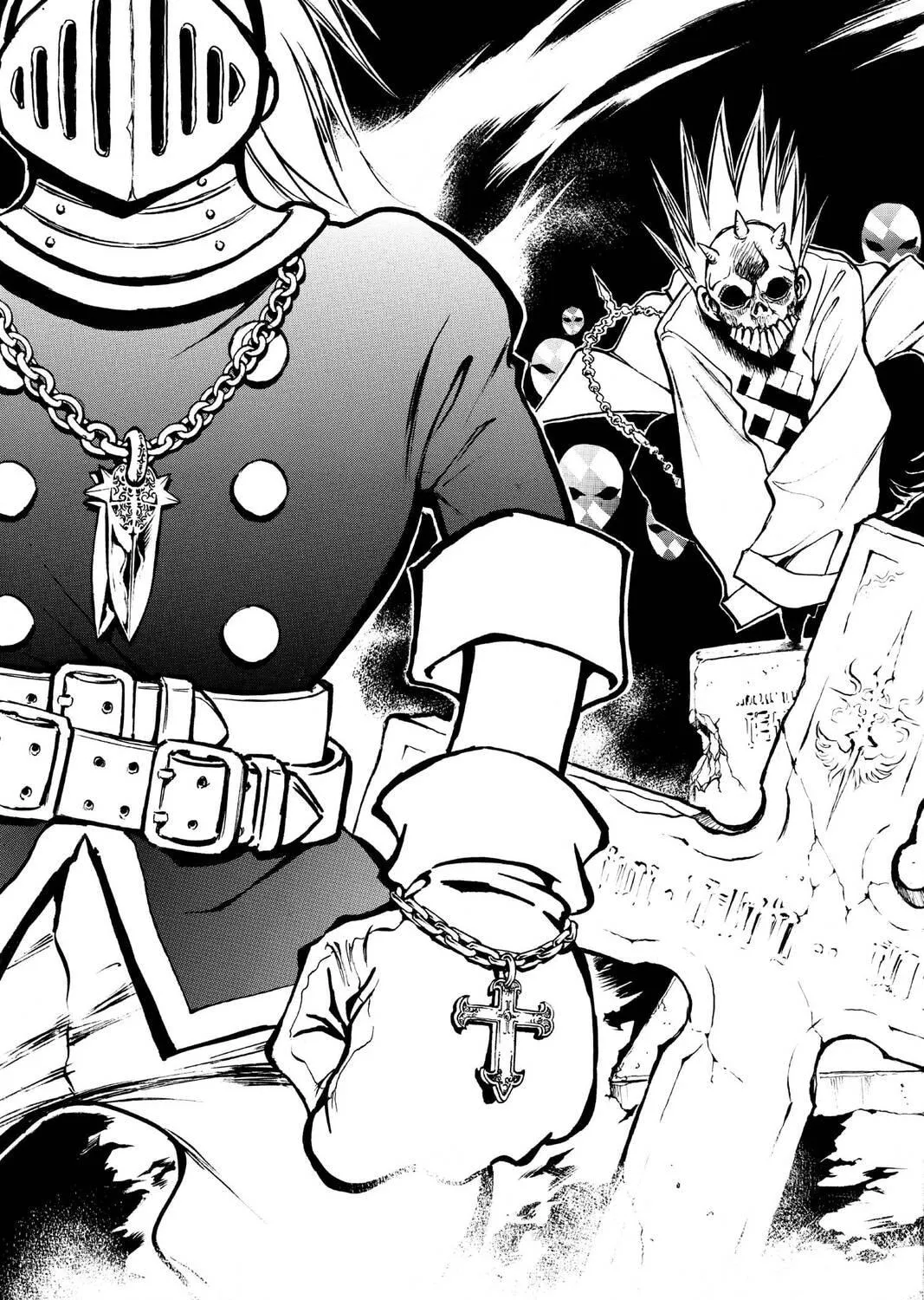 Read MÄR chapter 12 image 16 on Lezhin