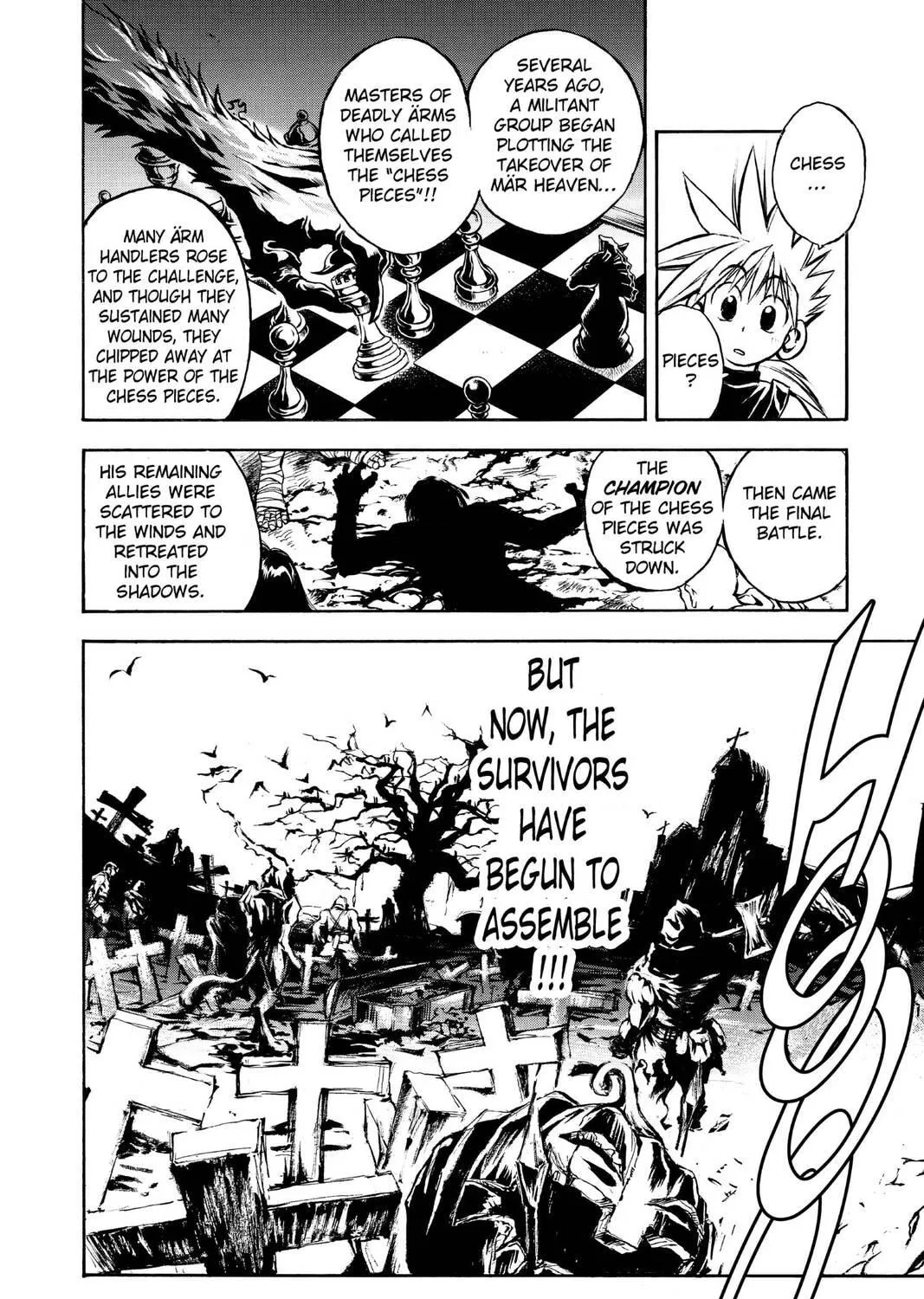 Read MÄR chapter 12 image 18 on Lezhin