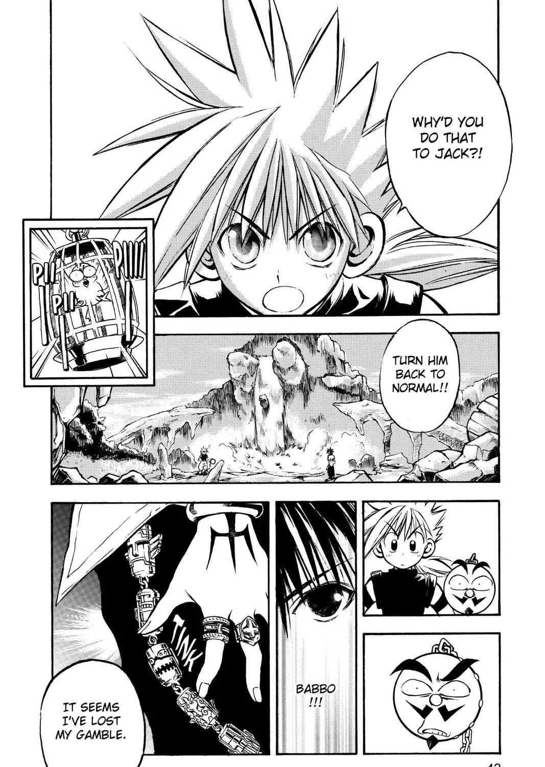 Read MÄR chapter 12 image 2 on Lezhin
