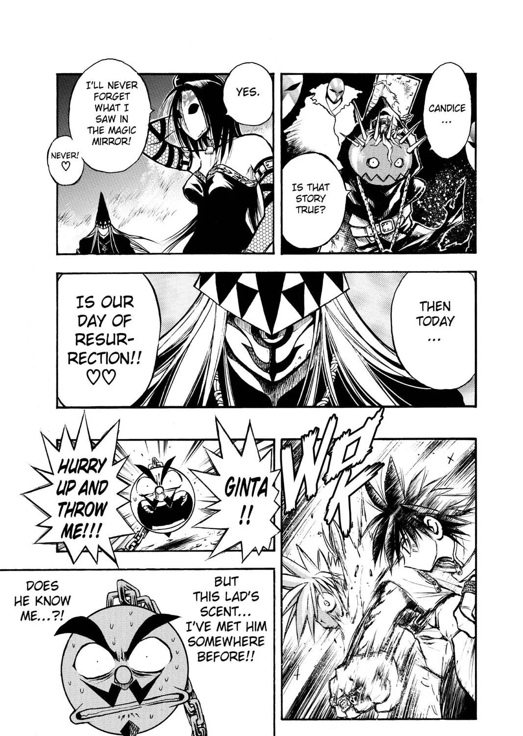 Read MÄR chapter 12 image 20 on Lezhin