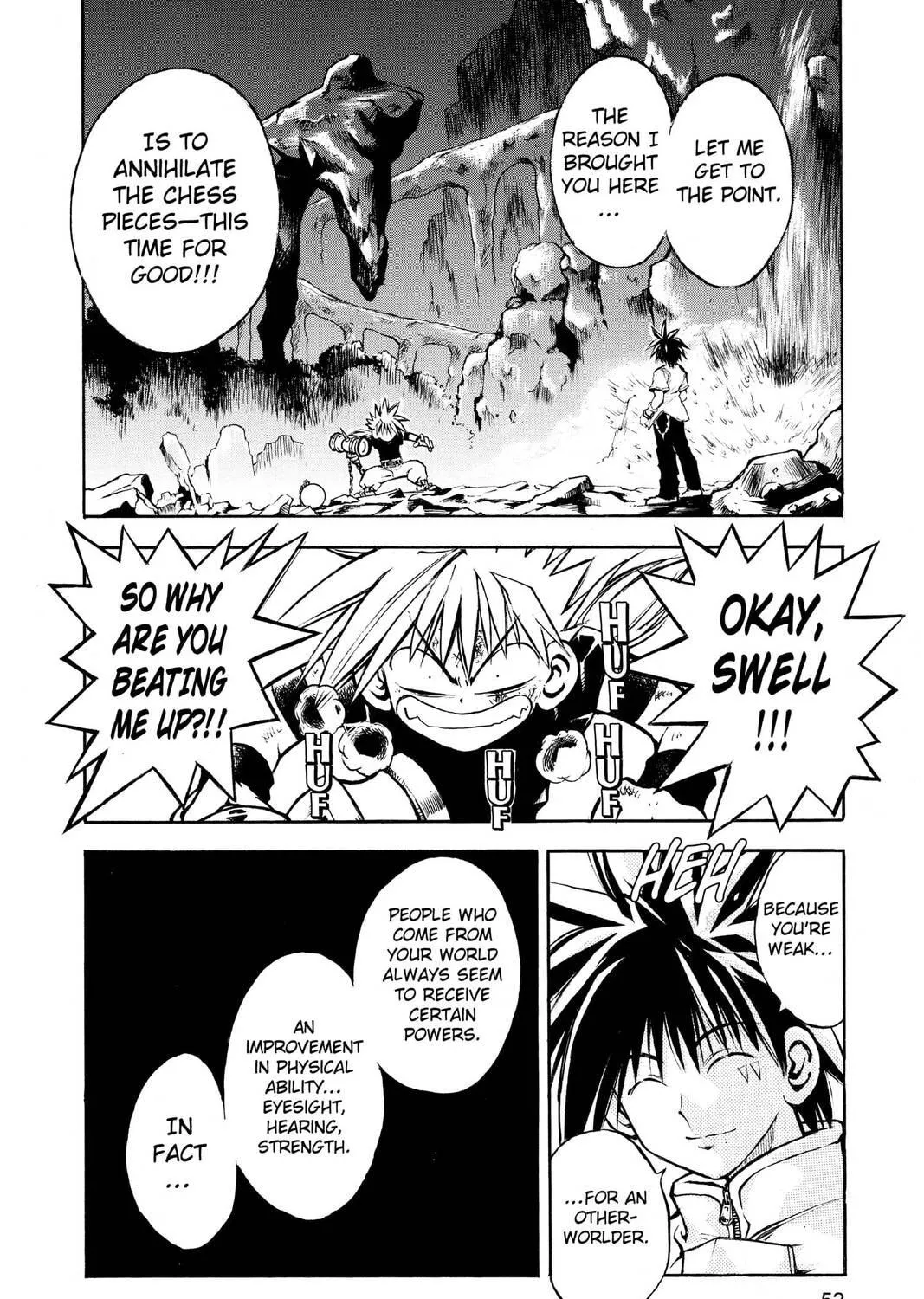 Read MÄR chapter 12 image 22 on Lezhin